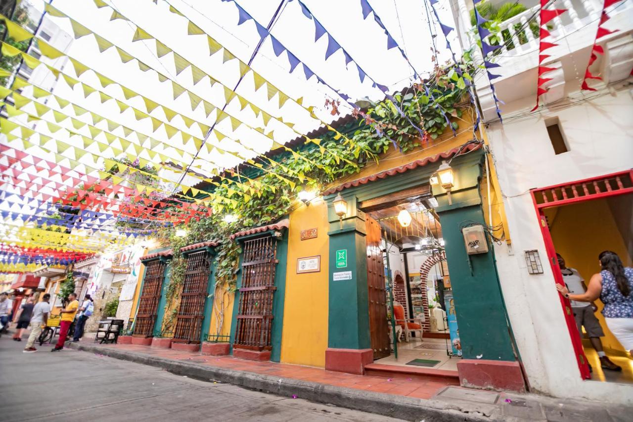 Hotel La Casona De Getsemani Cartagena  Exterior foto