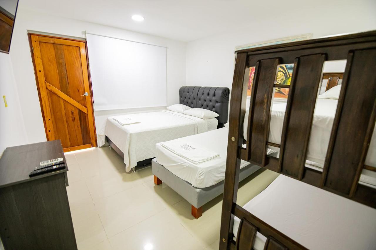 Hotel La Casona De Getsemani Cartagena  Exterior foto