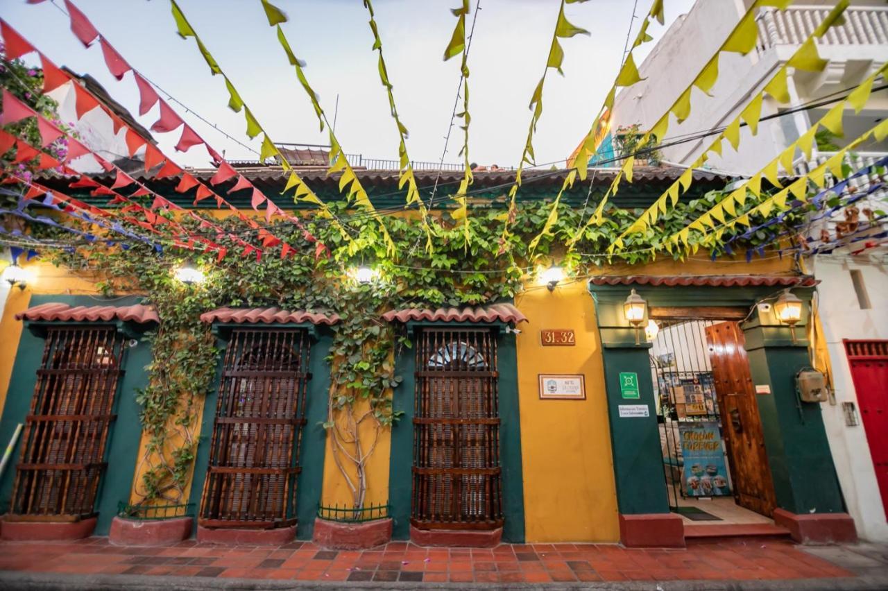 Hotel La Casona De Getsemani Cartagena  Exterior foto