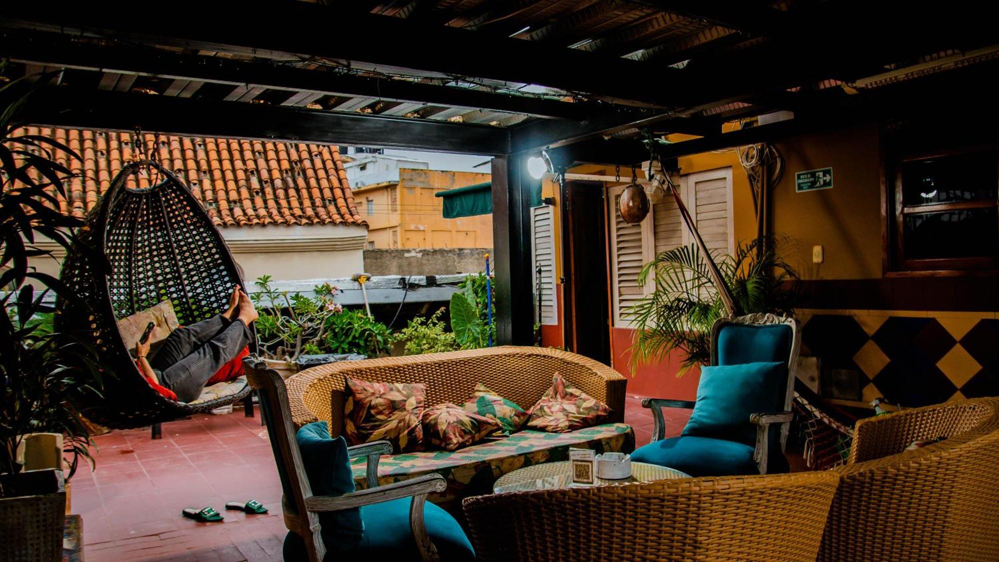 Hotel La Casona De Getsemani Cartagena  Exterior foto