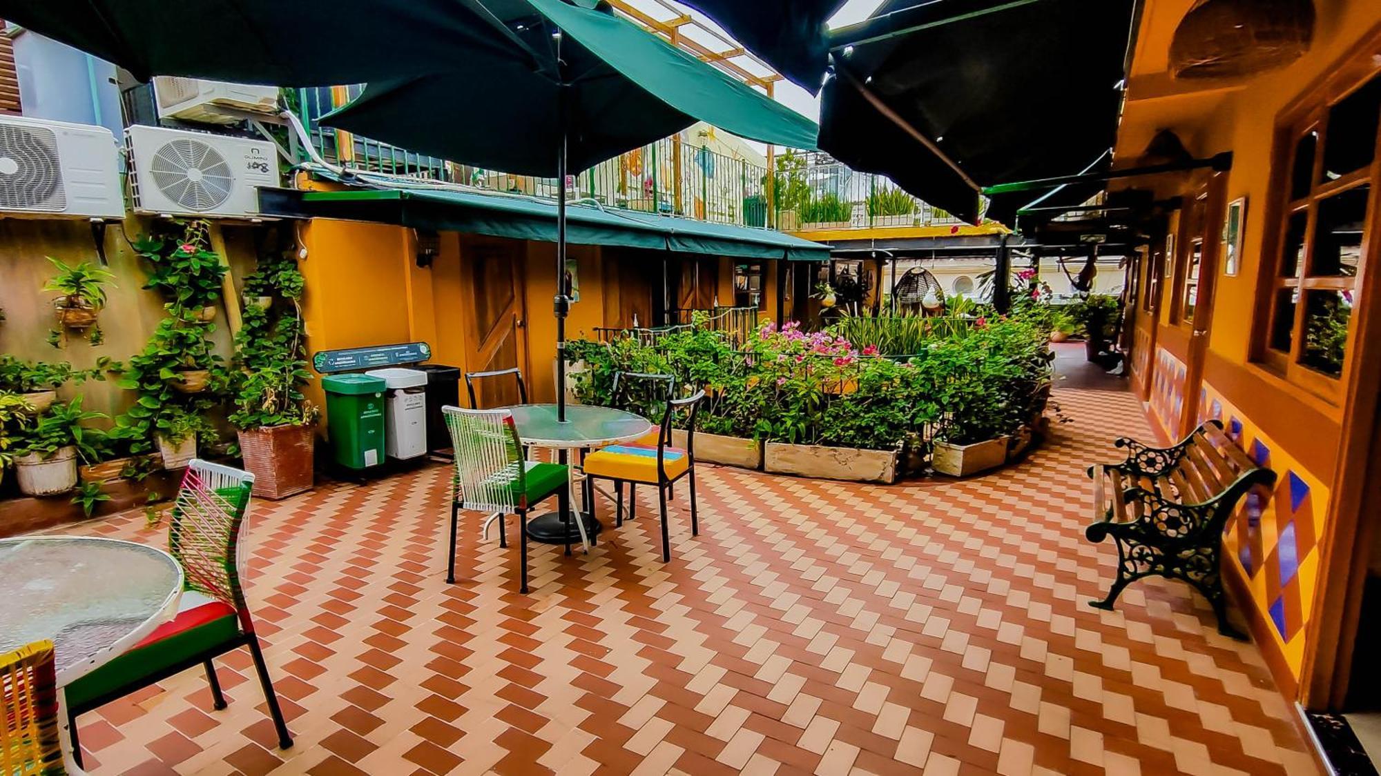Hotel La Casona De Getsemani Cartagena  Exterior foto